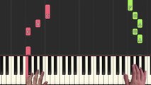 How to play 'MILK BAR THEME' from LoZ - Majora's Mask (Synthesia)[Piano Video Tutorial][HD]