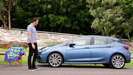 Holden Astra RS-V 2017 review  road test video