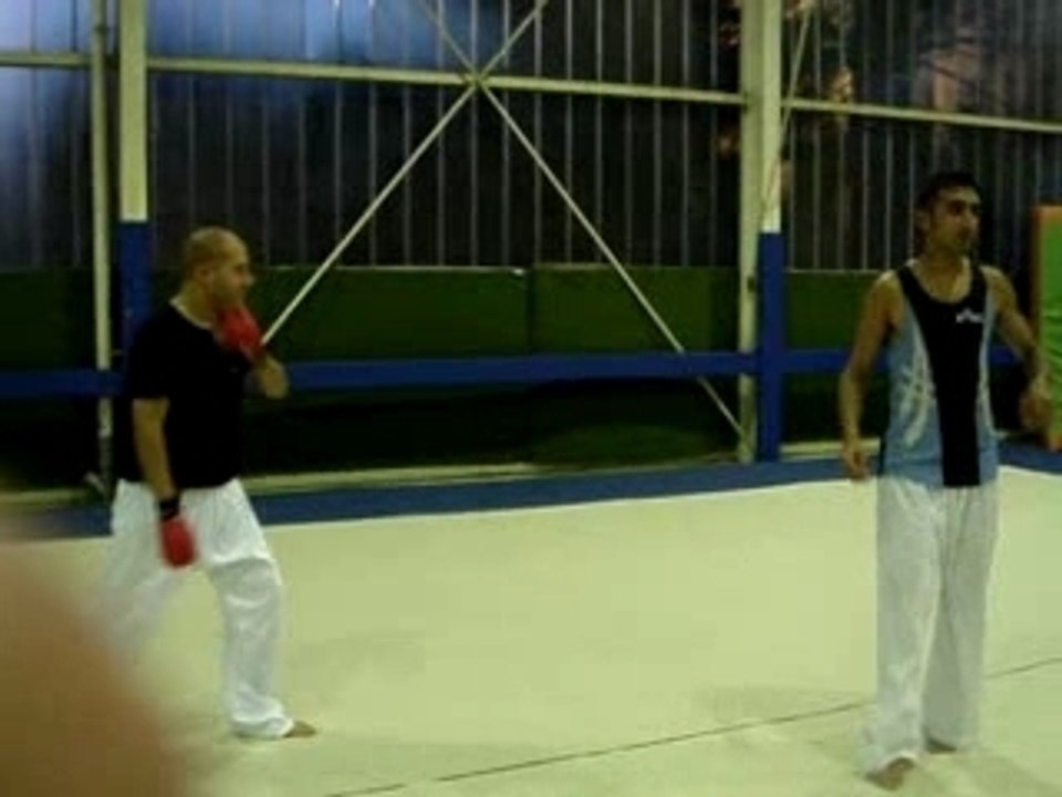KARATE ENTRAINEMENT MESSAOUD HAMMOU