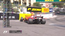 Grand Prix de Monaco - Kimi Räikkönen frôle la correctionnelle !