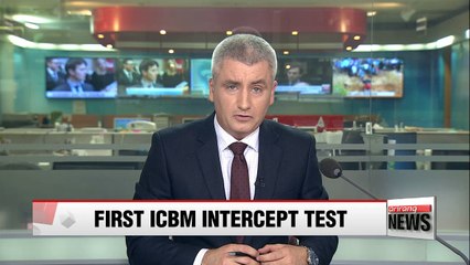 U.S. to hold first ICBM intercept test next week in face of N. Korea's growing threat