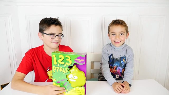 JEU - 1, 2, 3 PROUT ! Fous Rires Garantis - Jeu de société e