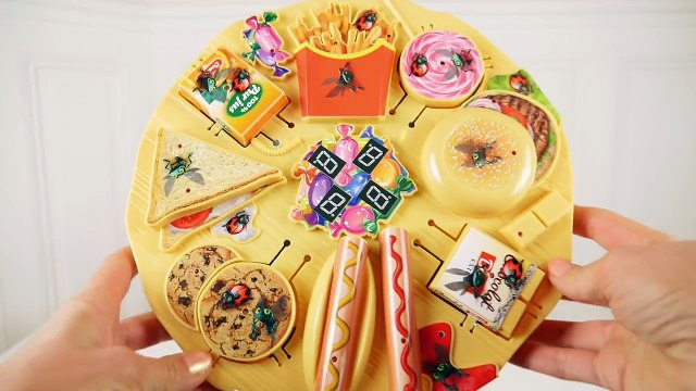 JEU - BAF LA MOUCHE - La Chasse aux Mouches est Ouverte ! - Jeu de société et d'adresse