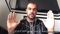 ناصر الزفزافي قبل قليل يوجه كلاما للعياشة و يوضح بخصوص رفع العلم الوطني   بارطاجي قبل ما تفرج