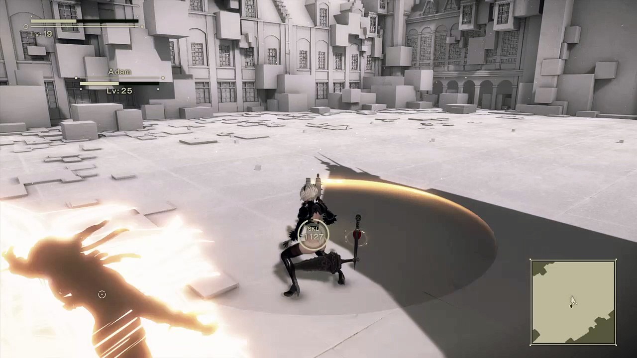 NieR:Automata_Boss