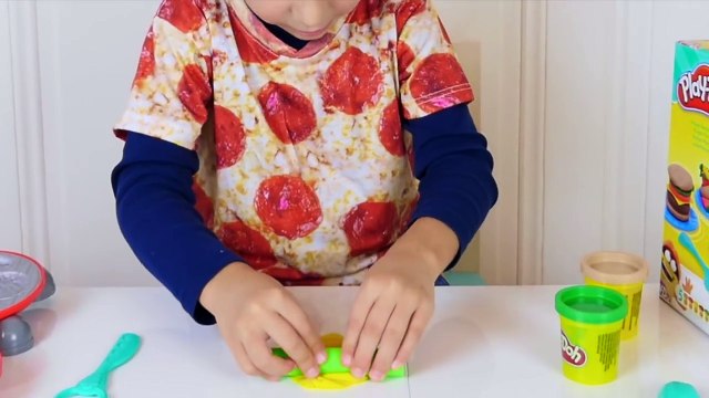 JEU - BURGER PARTY ! - Burgers et Frites - Miam Miam -) - Pâte à Modeler Play-Doh