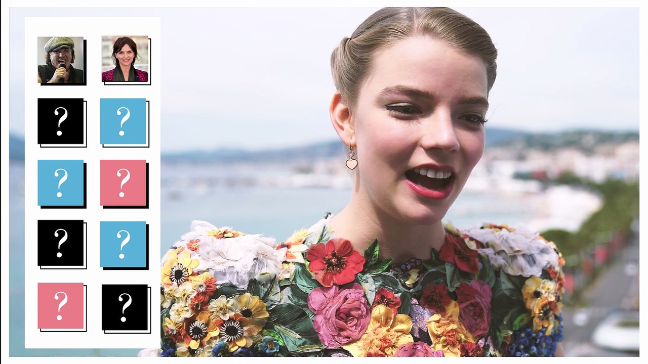 Cannes 2017 : l’interview name dropping d’Anya Taylor-Joy