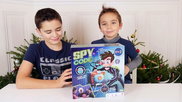 JEU - SPY CODE - Apprentis Espions ! - Jeu de société et d'action