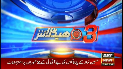 Headlines 1500 27th May 2017