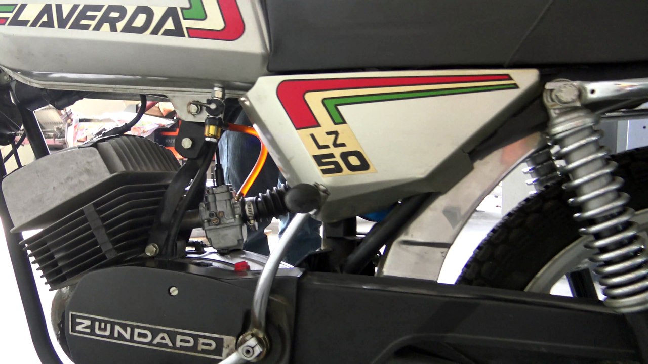 LAVERDA ZUNDAPP 50 c.c. LZ YEAR 1982