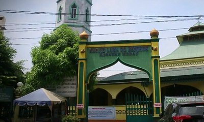 Ini Masjid Tertua di Kota Medan