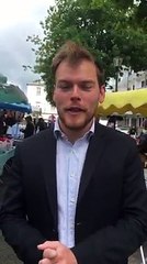 Au marché Saint Martin ce matin, à la rencontre des Brestois