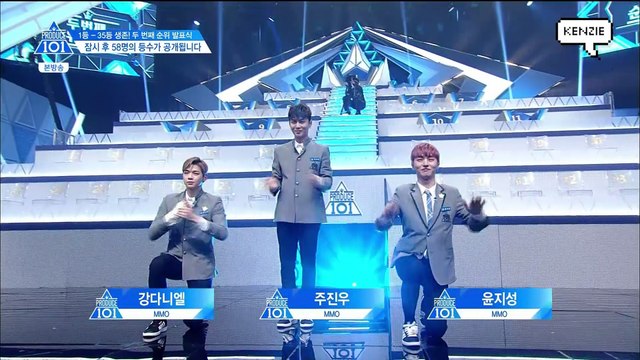 [PRODUCE101 Ep.8] 170526 Kang Daniel Full Cut