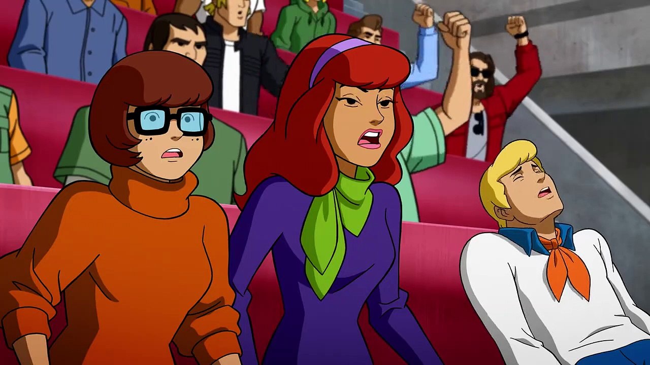 Scooby-Doo! & WWE - Curse of the Speed Demon - This Race Is Doomed-JEi0zn_XERo