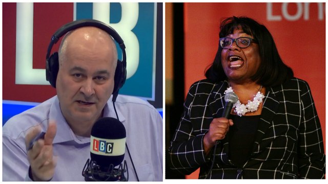 Iain Presses Diane Abbott On Her, Corbyn and McDonnell's Voting Record