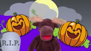 Head Shoulders Knees & Toes (Halloween Version) _ Halloween Songs fo