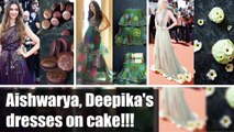 Aishwarya Rai, Deepika, Sonam's Cannes dress design converted into cake by pastry Chef | Boldsky