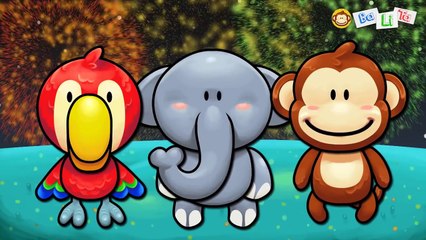 Kembang Apiku - Lagu Anak Kecil