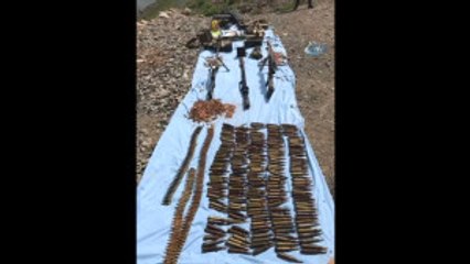 Hakkari Şemdinli'de 2 Terörist Etkisiz Hale Getirildi