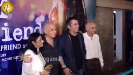 Half Girlfriend Success Party - Shraddha Kapoor, Ekta Kapoor, Arjun Kapoor