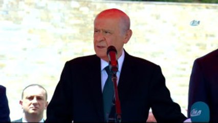 MHP Lideri Bahçeli: "Ne PKK Ne Fetö Ne de Bir Başka Muhasım Odak Türkiye'yi Dize Getiremeyecektir.