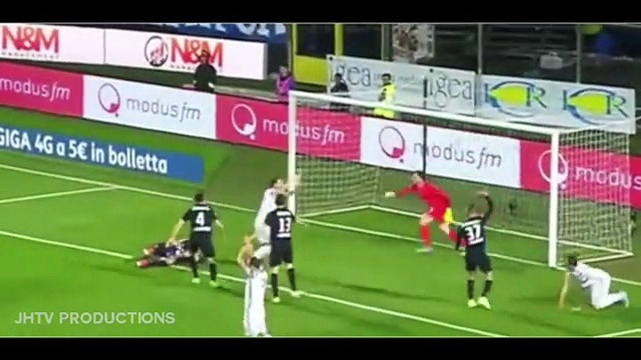 Atalanta-Juventus 2-2 - Ampia Sintesi 2017