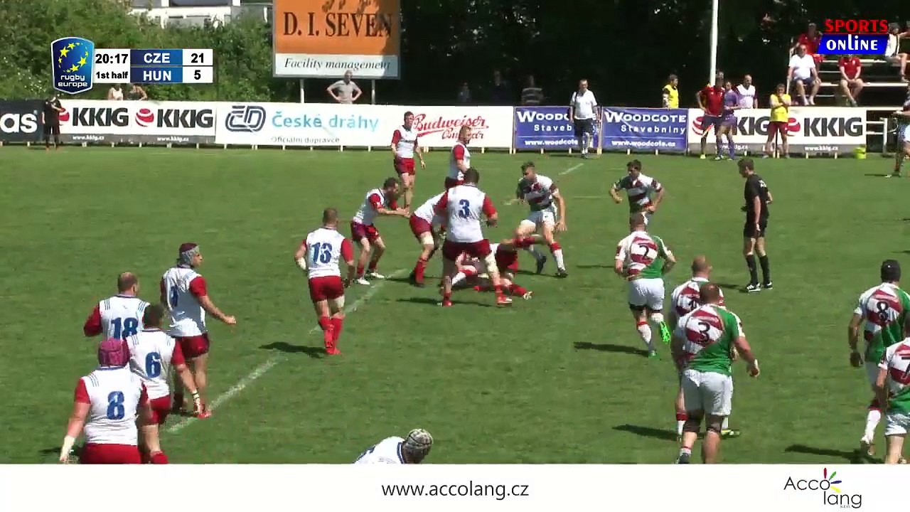 REPLAY CZECH REPUBLIC / HUNGARY - Q2 - RUGBY WORLD CUP 2019 ...