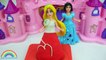 Princess Dresses Ariel Elsa Belle Magiclip _ Blind Bags _ RainbowLearni