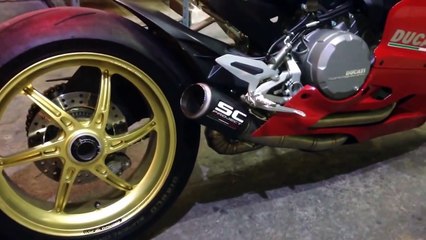 SC-Project CR-T MotoGP replica for Ducati 1199 Panigale @ G-FORCE