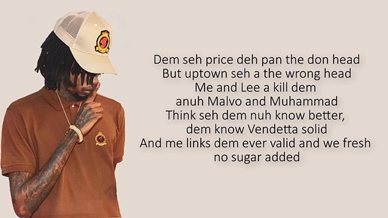 Alkaline - Red Eyes (Lyrics)