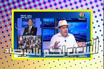 توفيق بن بريك يلخّص فيها ما يحصل في البلاد اليوم