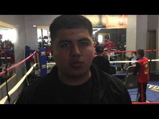 pita garcia on the opening of the new garcia gym in san antonio EsNews Boxing