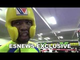 sparring at mayweather boxing club EsNews Boxing