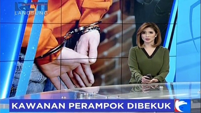 Polres Surabaya Bekuk Kawanan Perampok