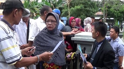 TANJUNG BALAI - SIDANG PASKA KERICUHAN TANJUNG BALAI DITUNDA