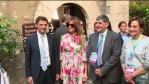 G7 : Les Premières dames visitent Taormina en Italie