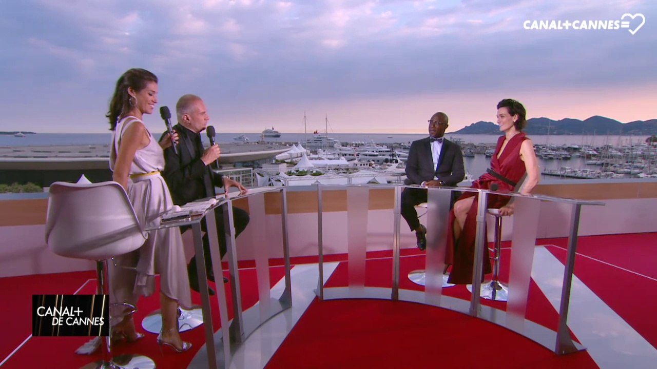 Palme d'Or du meilleur accueil d'invités : Laurie Cholewa et Laurent Weil - Festival de Cannes 2017