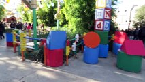 VLOG - JOUETS GÉANTS & ATTRACTIONS à TOY STORY PLAYLAND - Disneyland Paris