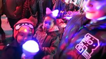 VLOG - Soirée Magique à la Fête des Lumières de Lyon 2017