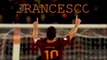 Francesco Totti - career in numbers
