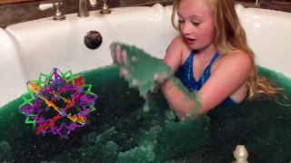 Princess Ella has a crazy dream that she is a mermaid trapped in gelli baff.w mlp,lps blind bags