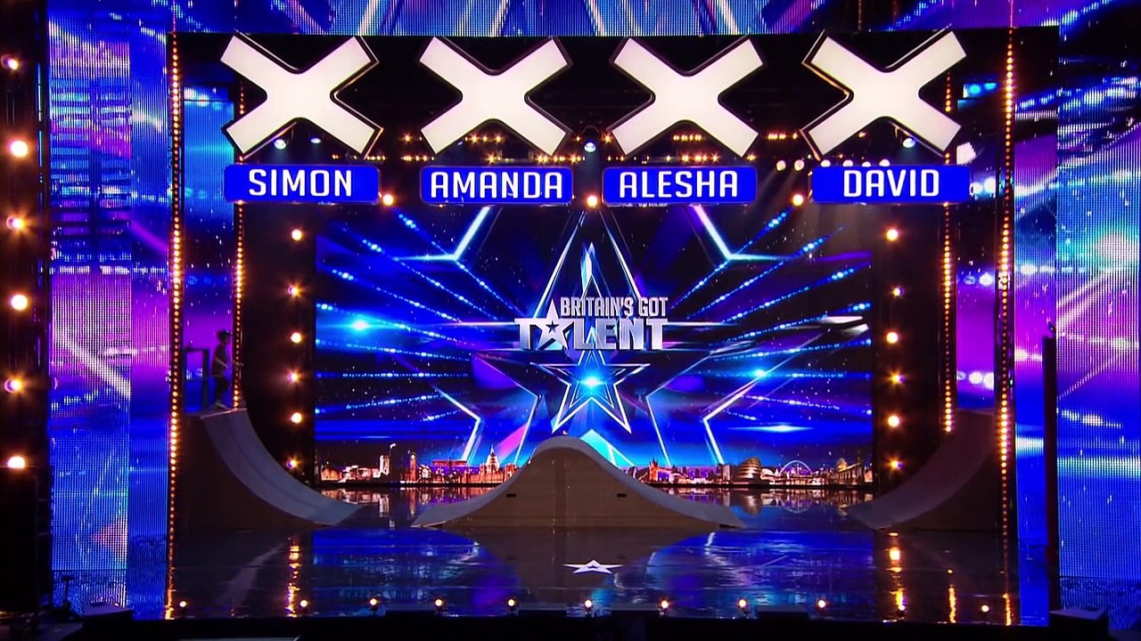 Charley Dyson Shows Off His Scooter Skills! Leaves Amanda Holden's "heart in her mouth" during brave Britain's Got Talent audition