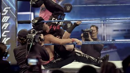 Watch SmackDown LIVE's incredible main event in slow-motion- Exclusive, May 27, 2017 - YouTube