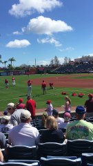 Phillies Spring Training vs Yankees