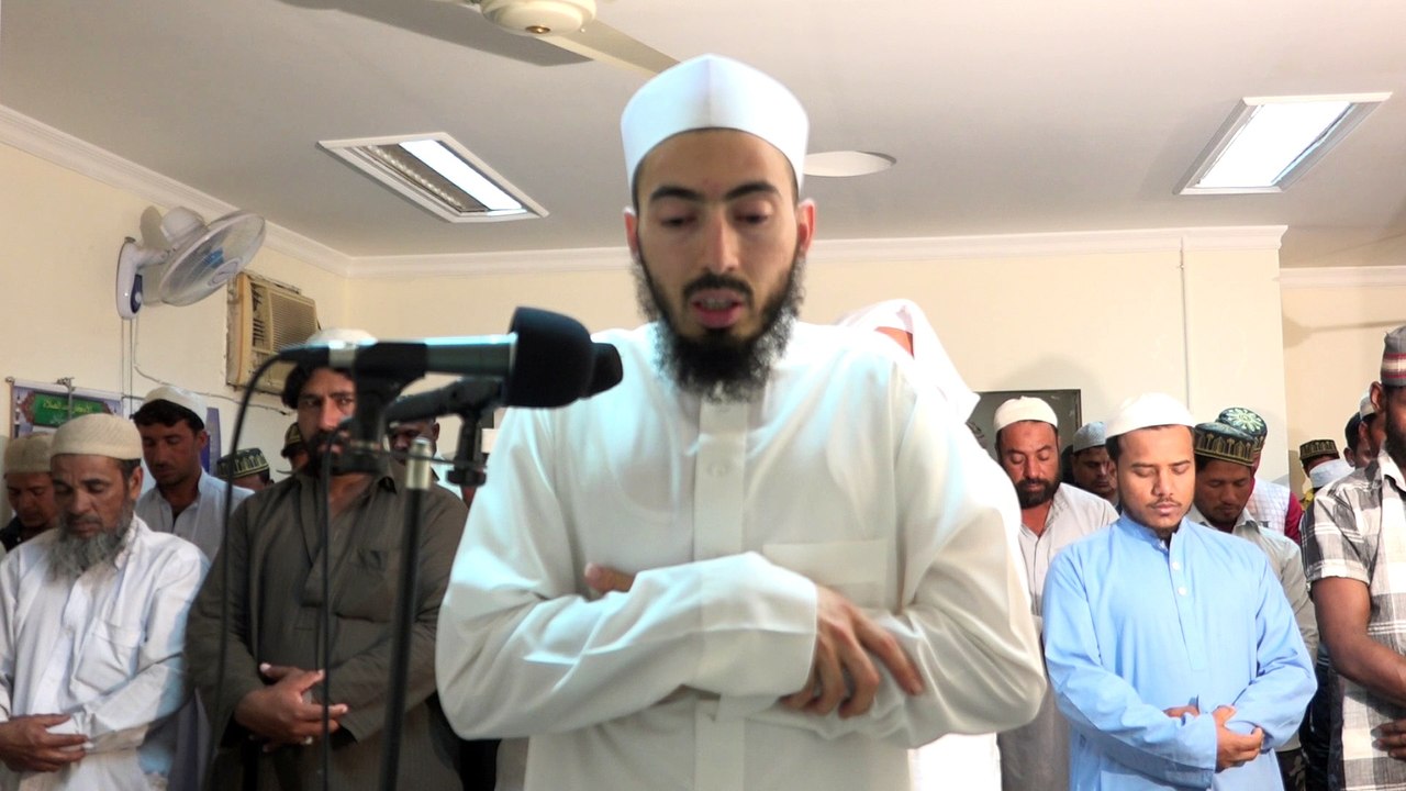 Day 1 Taraweeh 1438 - 2017 - Qari Fahad Aziz Niazi