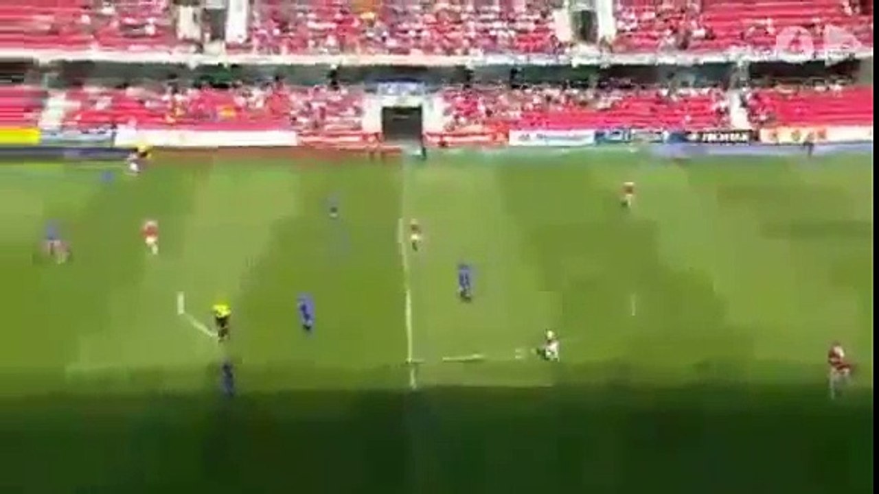 Kalmar 2:0 Sundsvall (Swedish Allsvenskan. 27 May 2017)