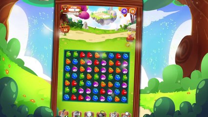Fruit Cartoon combo missions: Find legend fruits under ices and plant grass to all cells