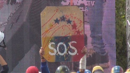 Suspenden en Caracas concentración en apoyo a RCTV