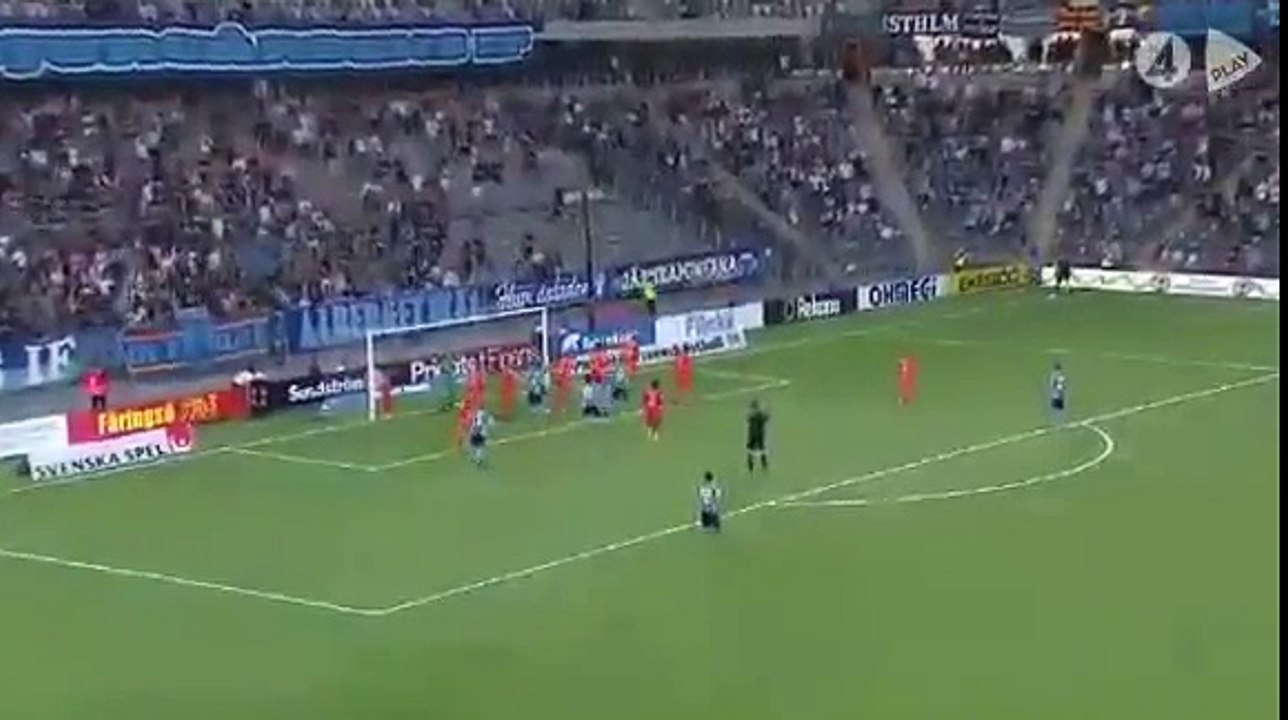 Djurgardens 2:0 Eskilstuna City (Swedish Allsvenskan. 27 May 2017)