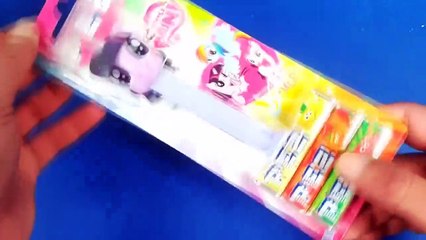 my little pony mlp pez unboxing surpris234234tria Girls Rainbow Rocks-IVEhNQY2w